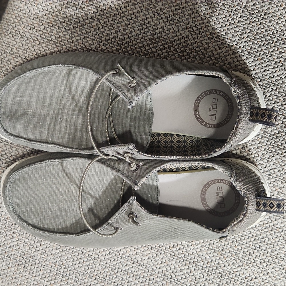Womens Hey Dudes Size 9 Wendy